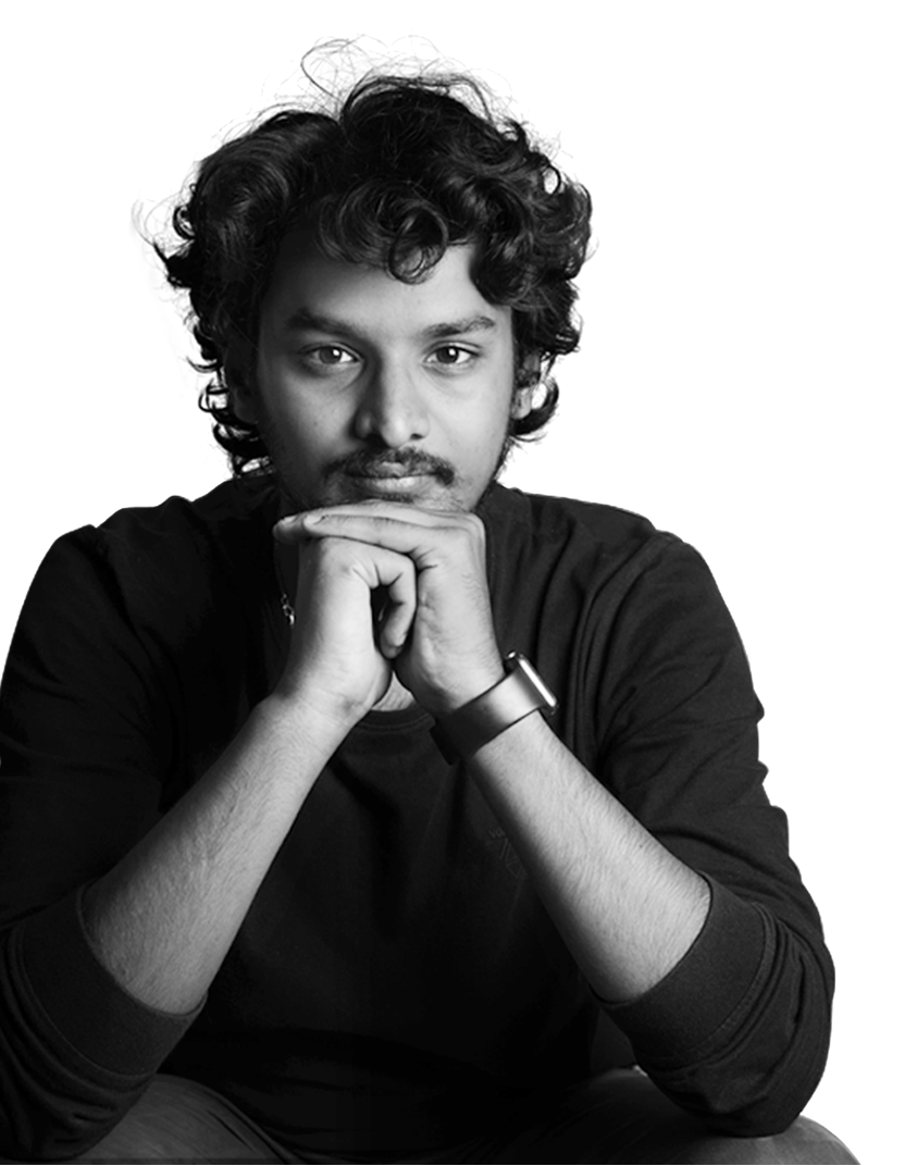 Anil Malle, graphic designer and printing professional in Kakinada